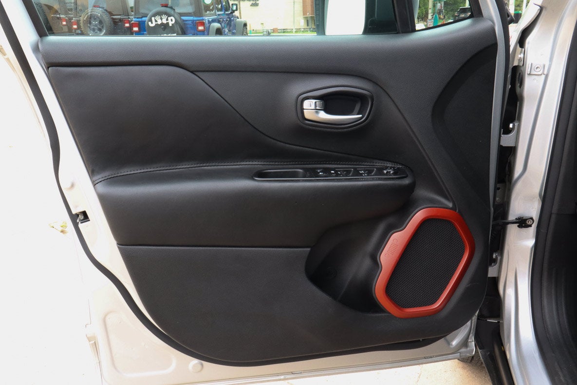 2015 Jeep Renegade 4WD 4dr Trailhawk