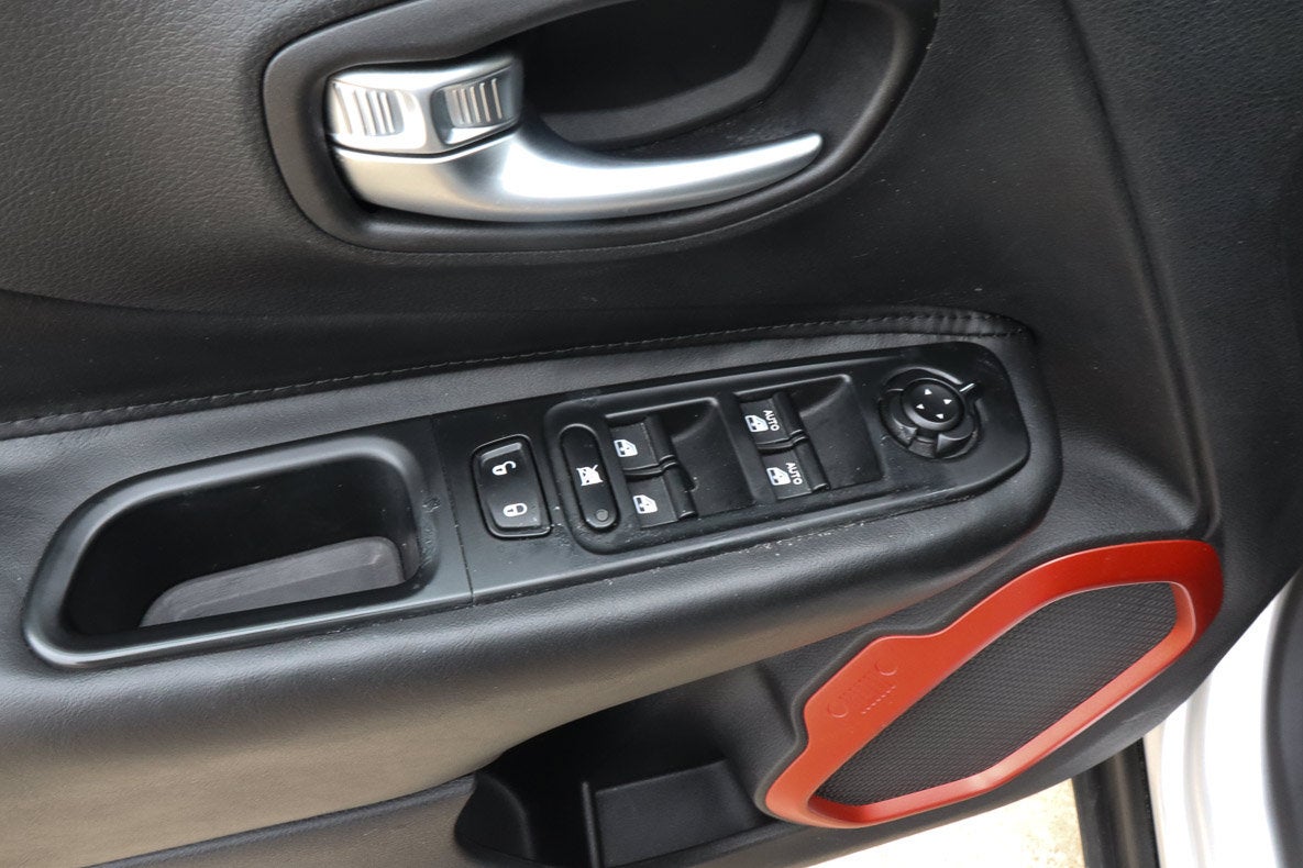 2015 Jeep Renegade 4WD 4dr Trailhawk