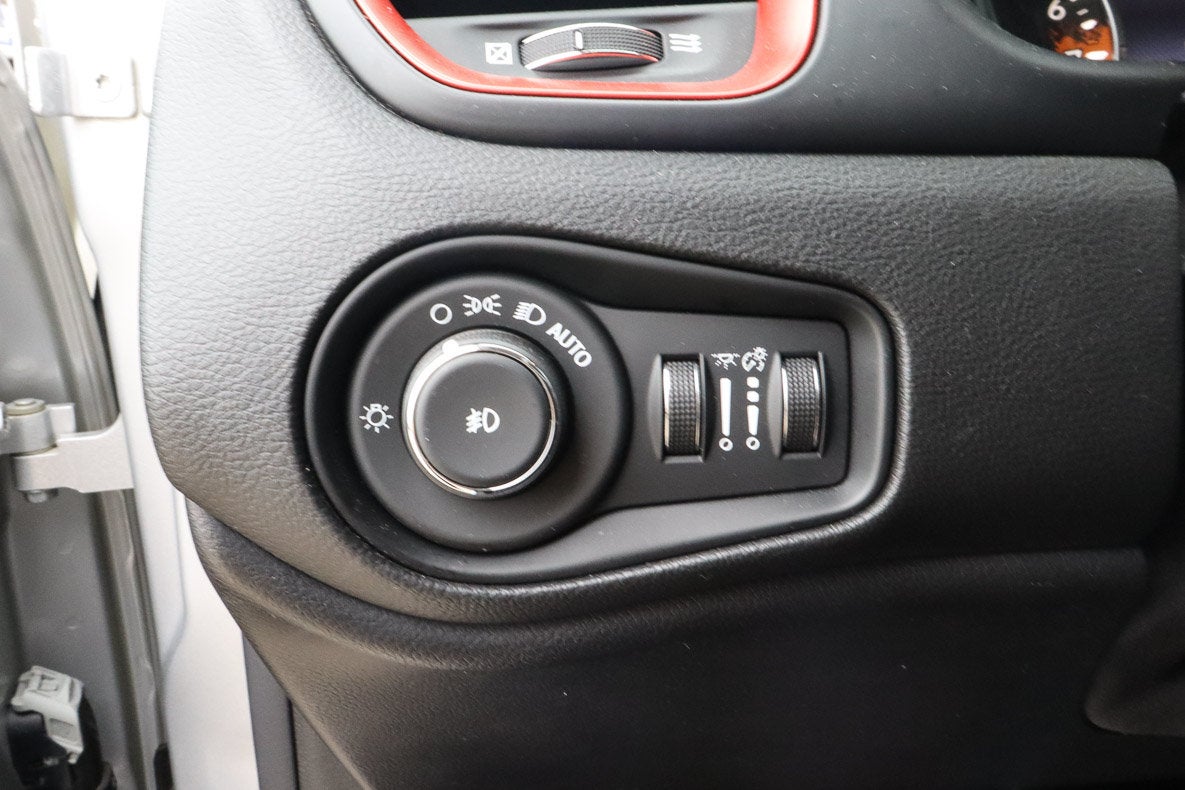 2015 Jeep Renegade 4WD 4dr Trailhawk