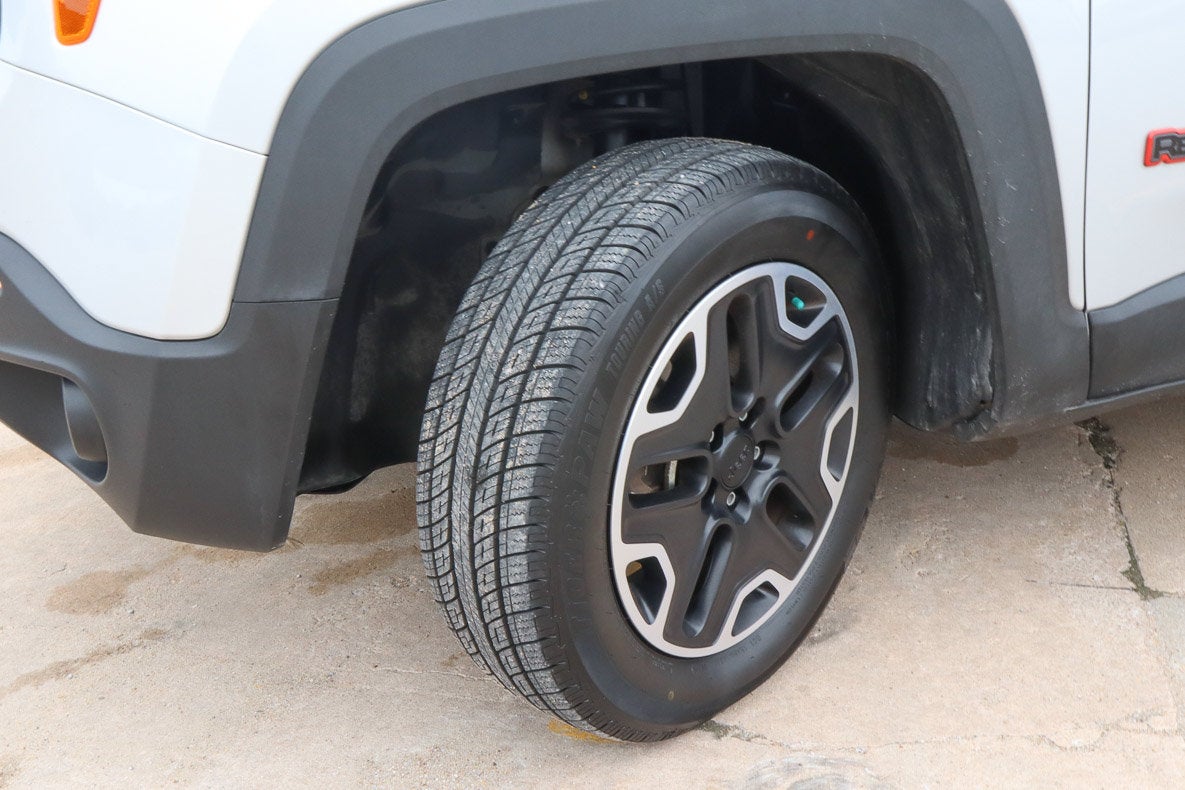 2015 Jeep Renegade 4WD 4dr Trailhawk