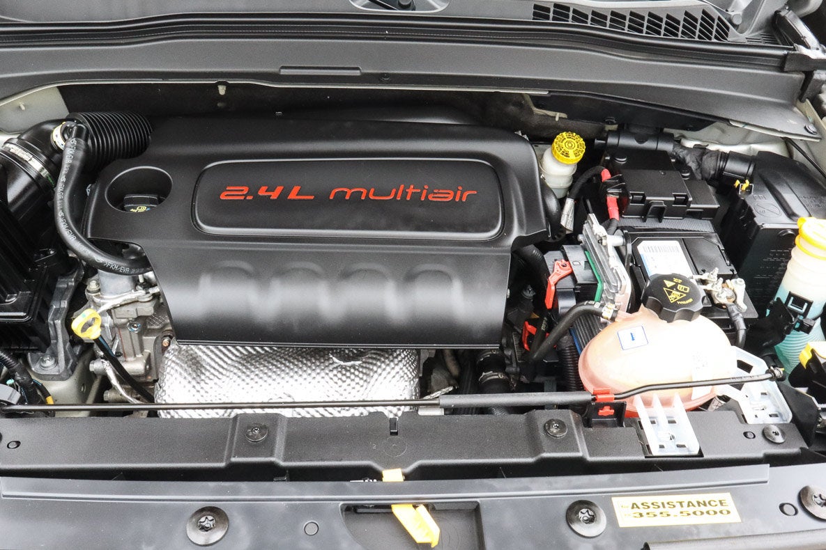 2015 Jeep Renegade 4WD 4dr Trailhawk
