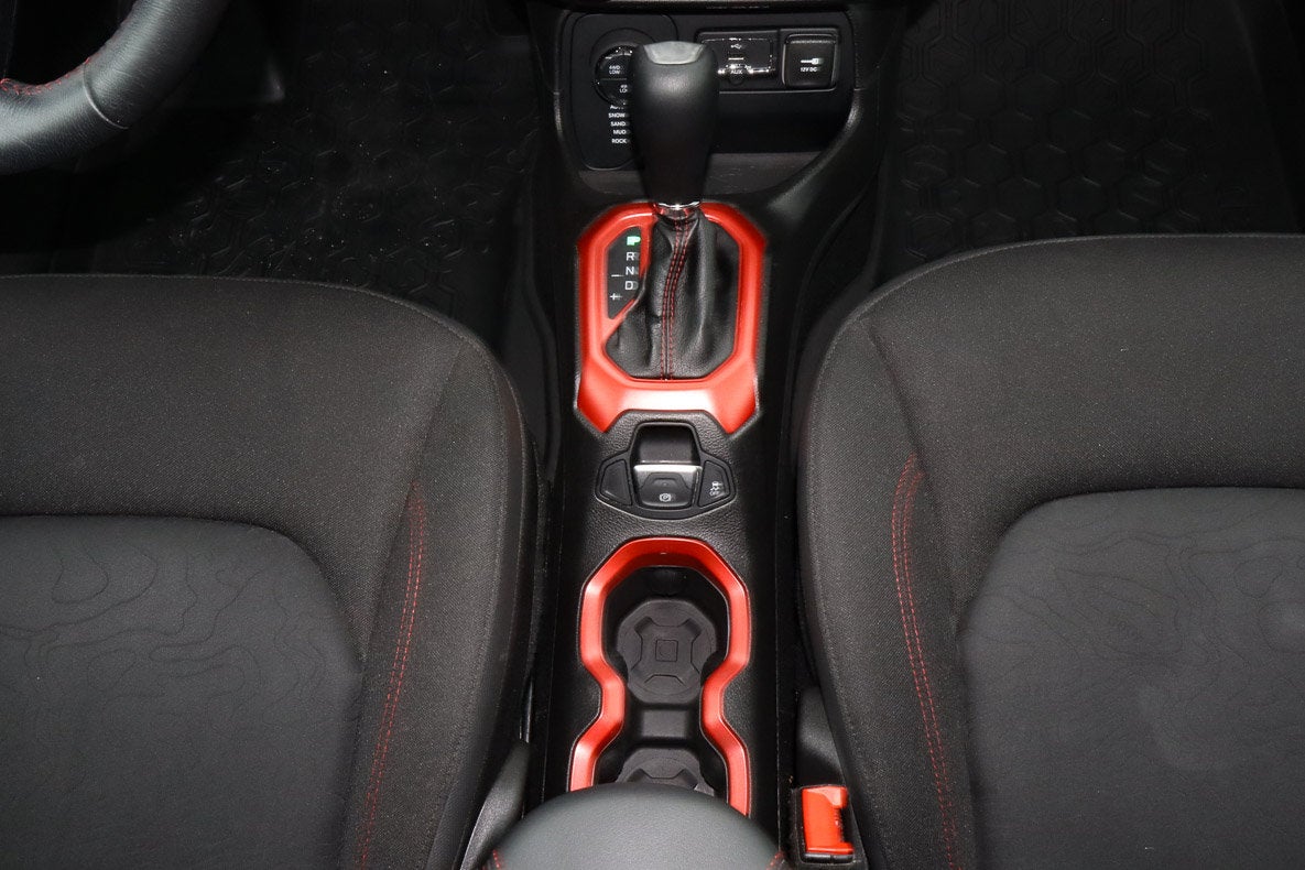2015 Jeep Renegade 4WD 4dr Trailhawk