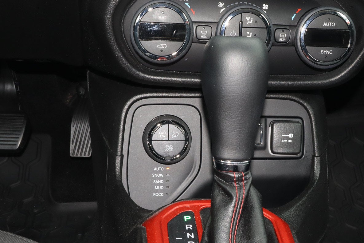 2015 Jeep Renegade 4WD 4dr Trailhawk