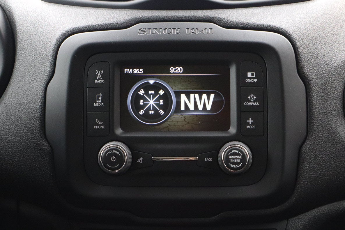 2015 Jeep Renegade 4WD 4dr Trailhawk