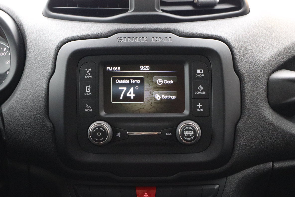 2015 Jeep Renegade 4WD 4dr Trailhawk