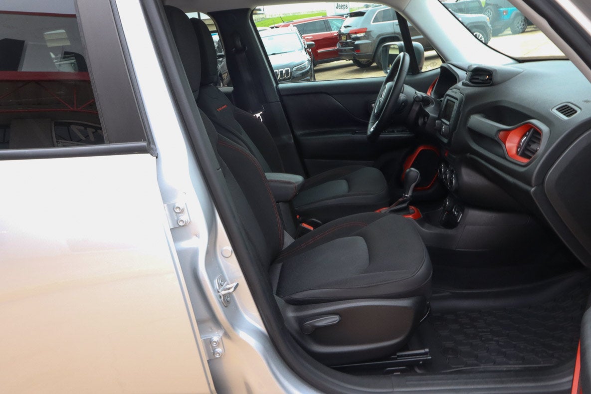 2015 Jeep Renegade 4WD 4dr Trailhawk