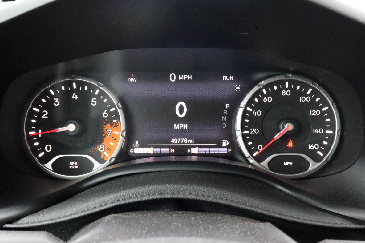 2015 Jeep Renegade 4WD 4dr Trailhawk
