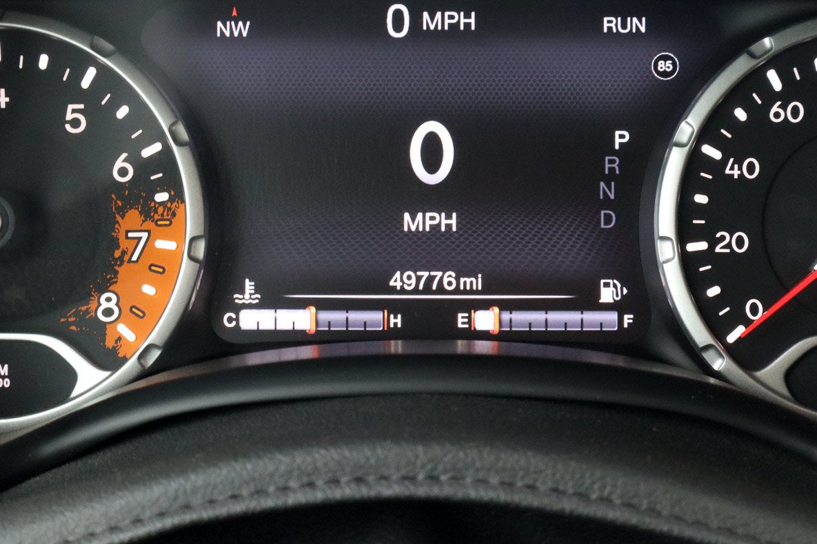 2015 Jeep Renegade 4WD 4dr Trailhawk