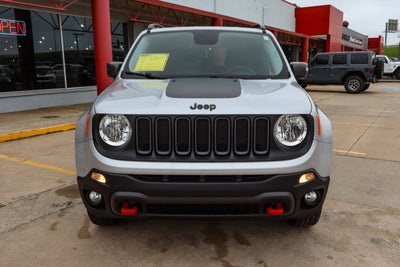 2015 Jeep Renegade 4WD 4dr Trailhawk