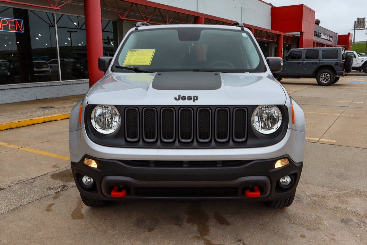 2015 Jeep Renegade 4WD 4dr Trailhawk