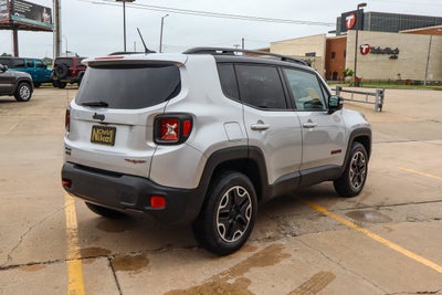 2015 Jeep Renegade 4WD 4dr Trailhawk