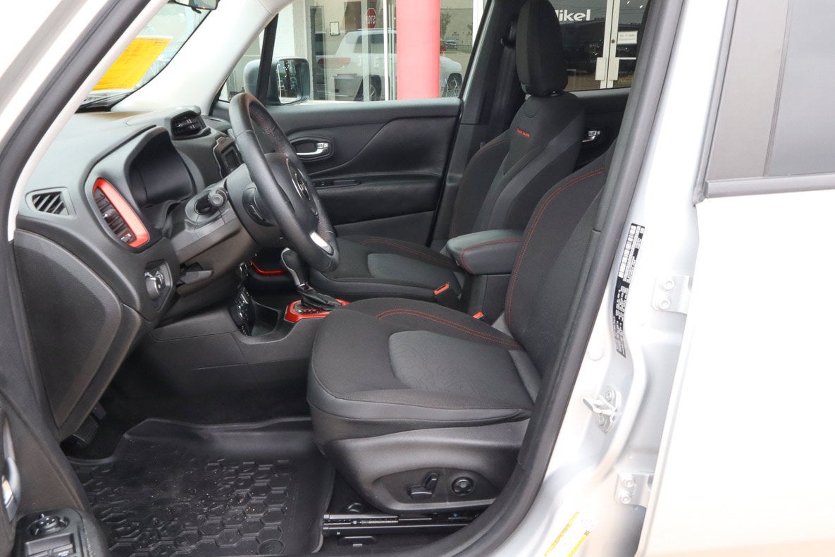 2015 Jeep Renegade 4WD 4dr Trailhawk