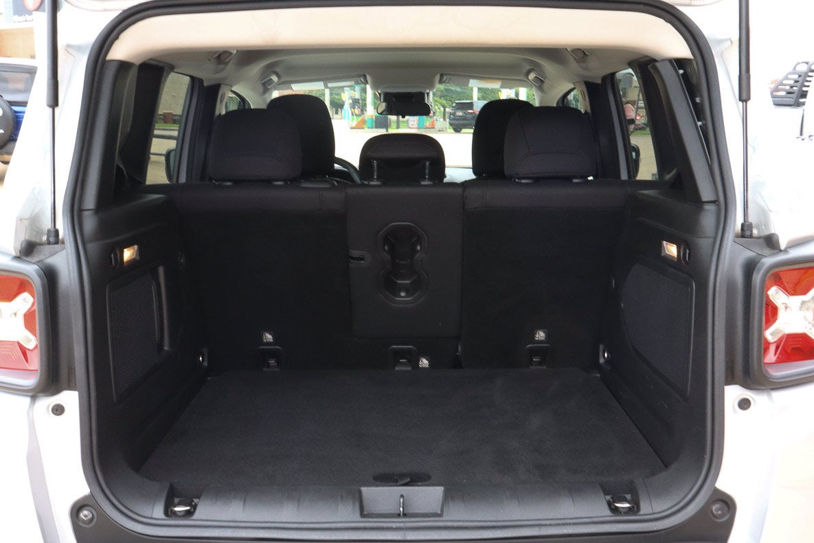 2015 Jeep Renegade 4WD 4dr Trailhawk