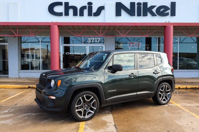 2021 Jeep Renegade Jeepster