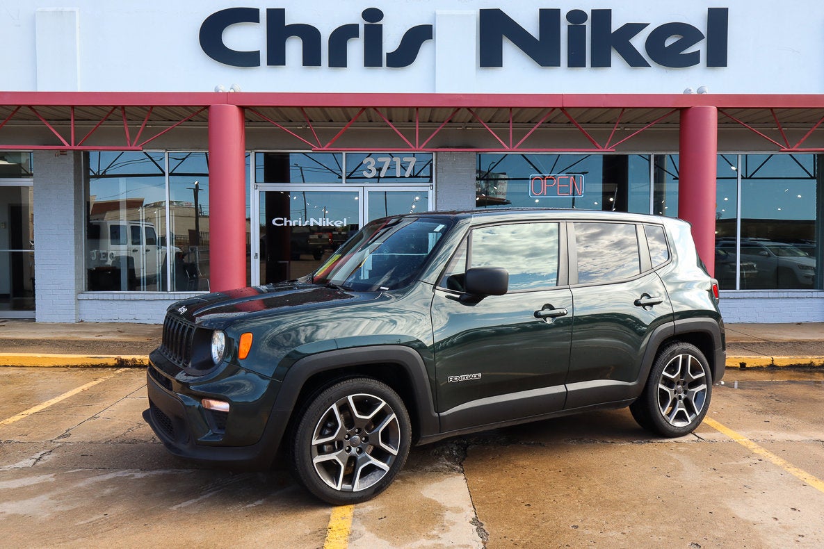 2021 Jeep Renegade Jeepster