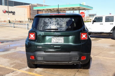 2021 Jeep Renegade Jeepster