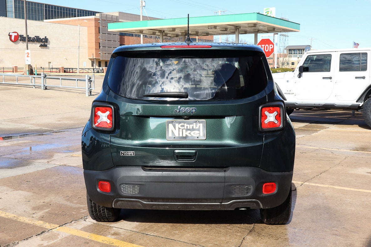 2021 Jeep Renegade Jeepster