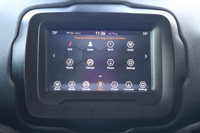 2021 Jeep Renegade Jeepster