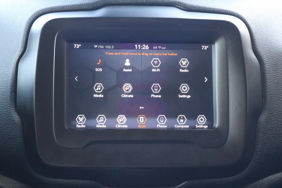 2021 Jeep Renegade Jeepster