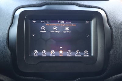 2021 Jeep Renegade Jeepster