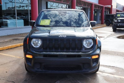 2021 Jeep Renegade Jeepster
