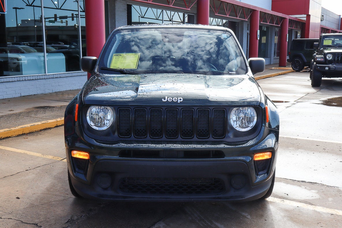 2021 Jeep Renegade Jeepster