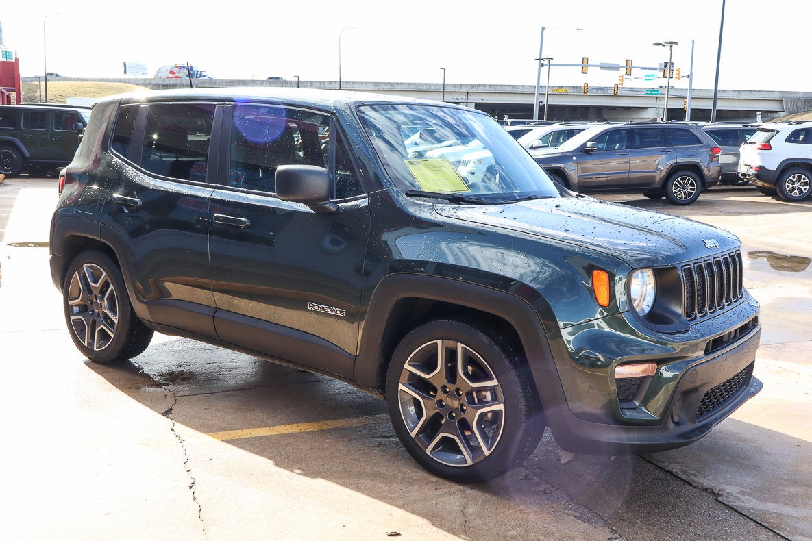 2021 Jeep Renegade Jeepster