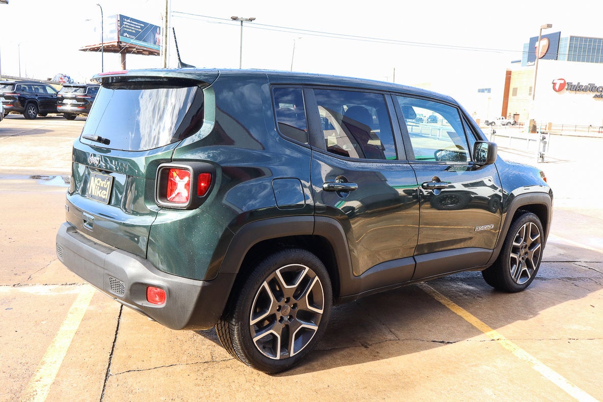 2021 Jeep Renegade Jeepster