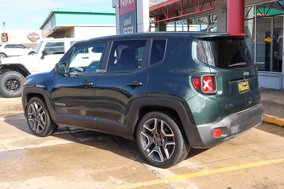 2021 Jeep Renegade Jeepster