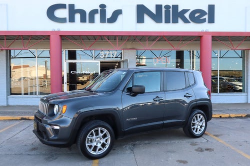 2023 Jeep Renegade Latitude