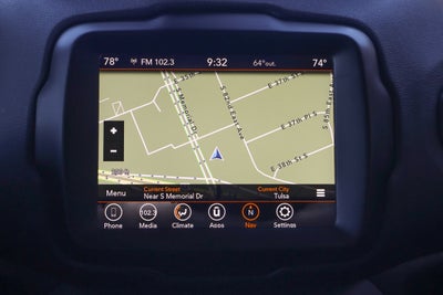 2023 Jeep Renegade Latitude