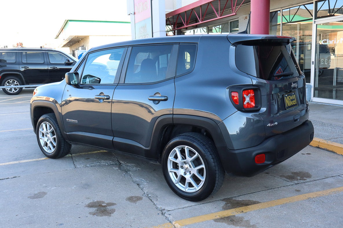 2023 Jeep Renegade Latitude