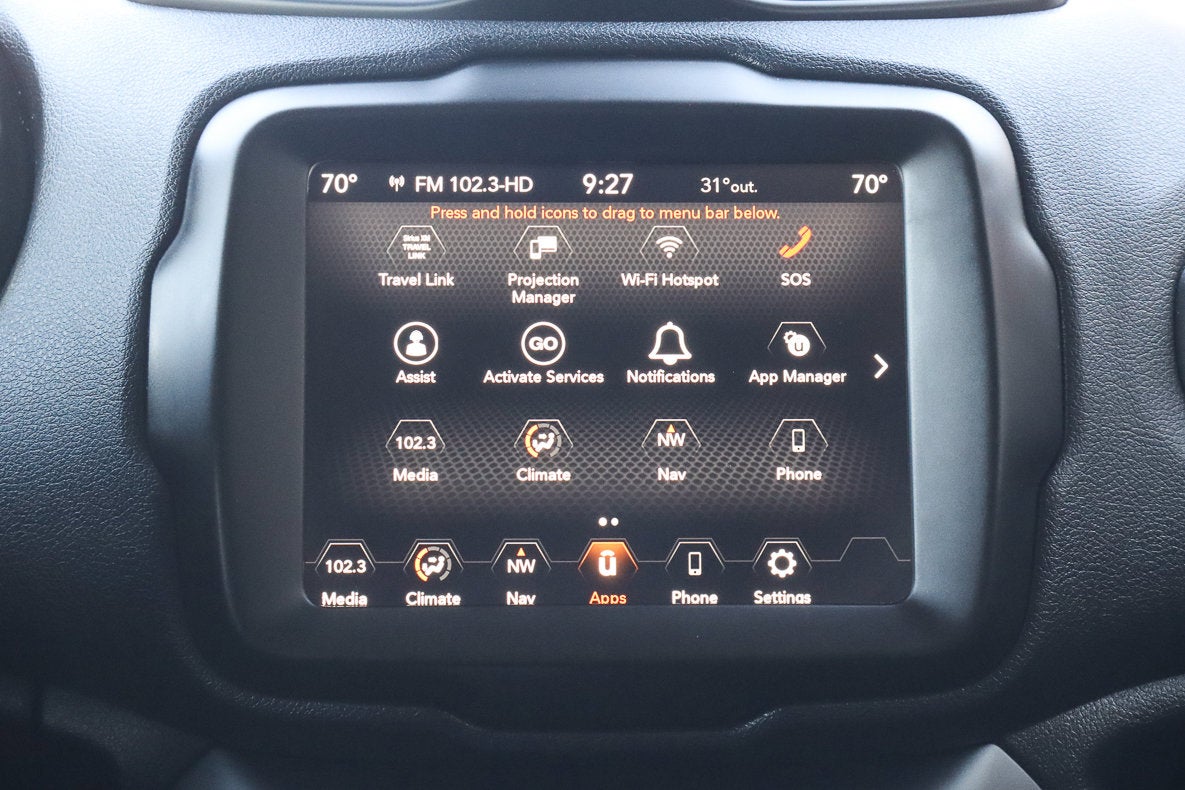 2023 Jeep Renegade Upland