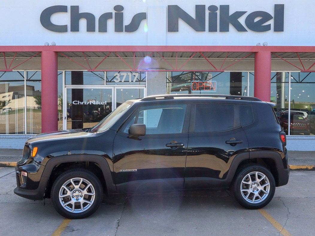 2022 Jeep Renegade Latitude 4x4