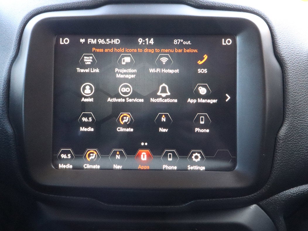 2022 Jeep Renegade Latitude 4x4