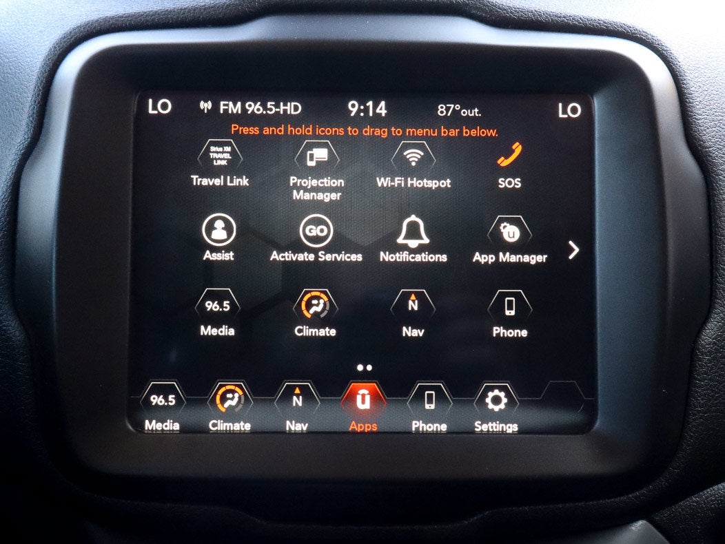 2022 Jeep Renegade Latitude 4x4