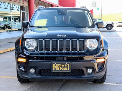2022 Jeep Renegade Latitude 4x4