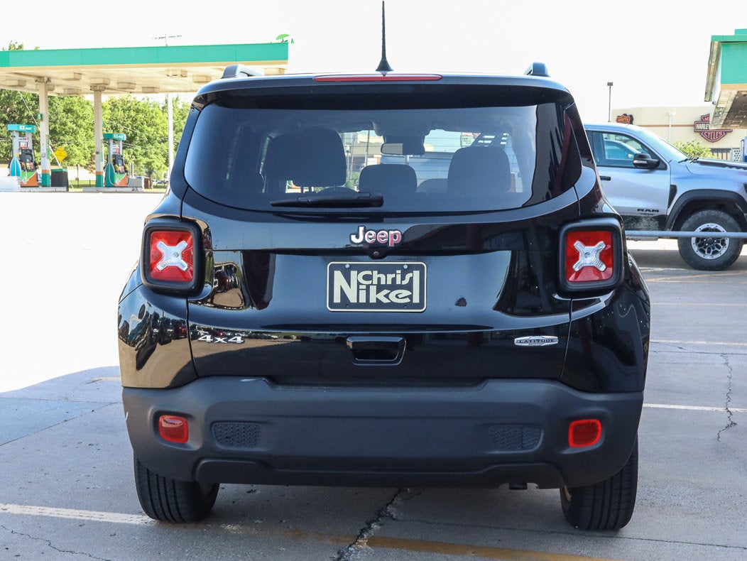 2022 Jeep Renegade Latitude 4x4