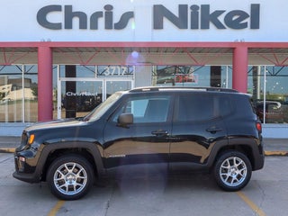 2022 Jeep Renegade Latitude 4x4