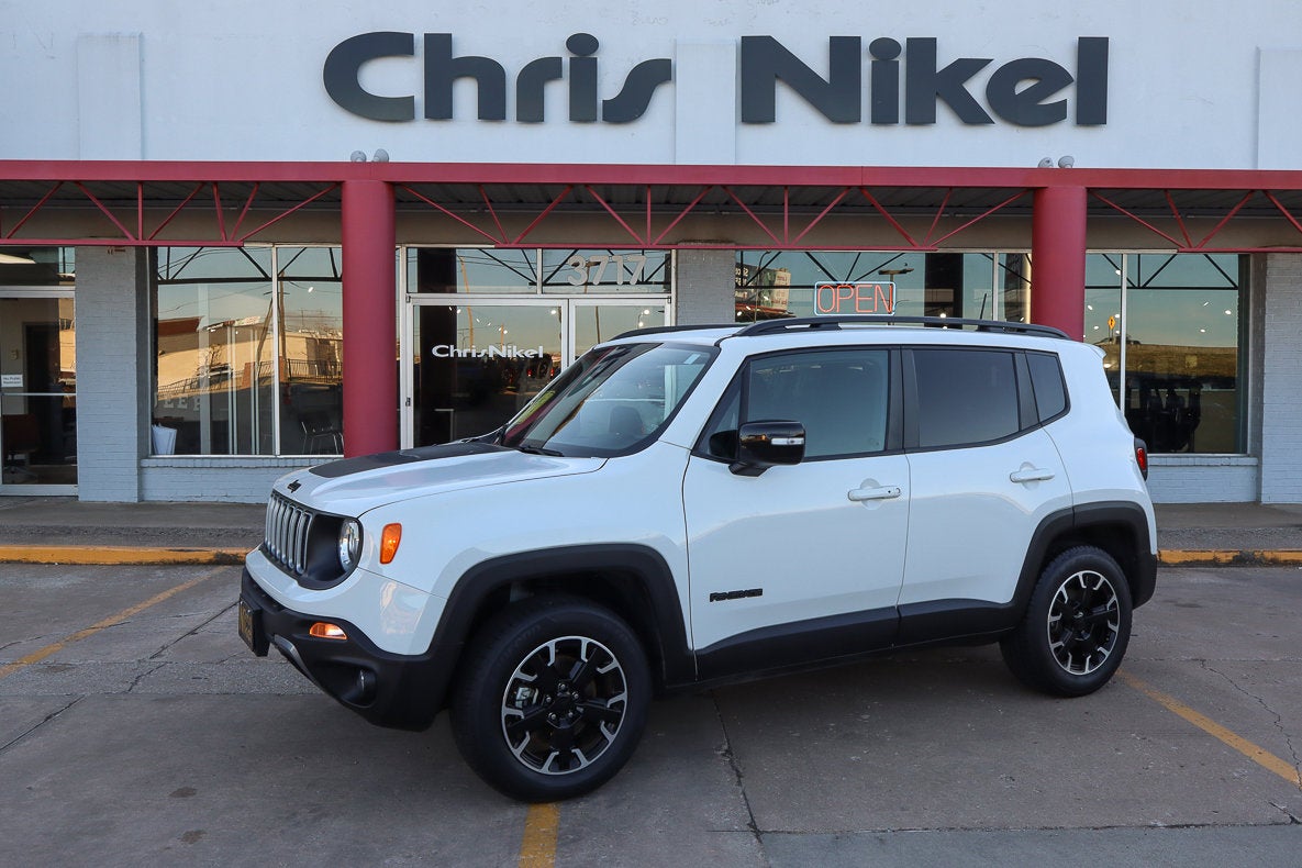 2023 Jeep Renegade Upland