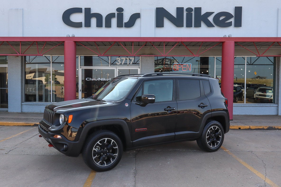 2023 Jeep Renegade Trailhawk 4x4