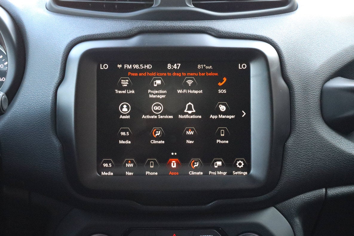 2023 Jeep Renegade Trailhawk 4x4