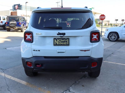 2023 Jeep Renegade Trailhawk 4x4