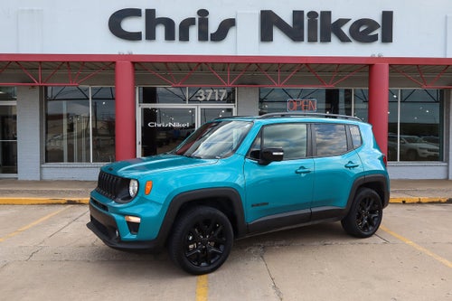 2022 Jeep Renegade Altitude