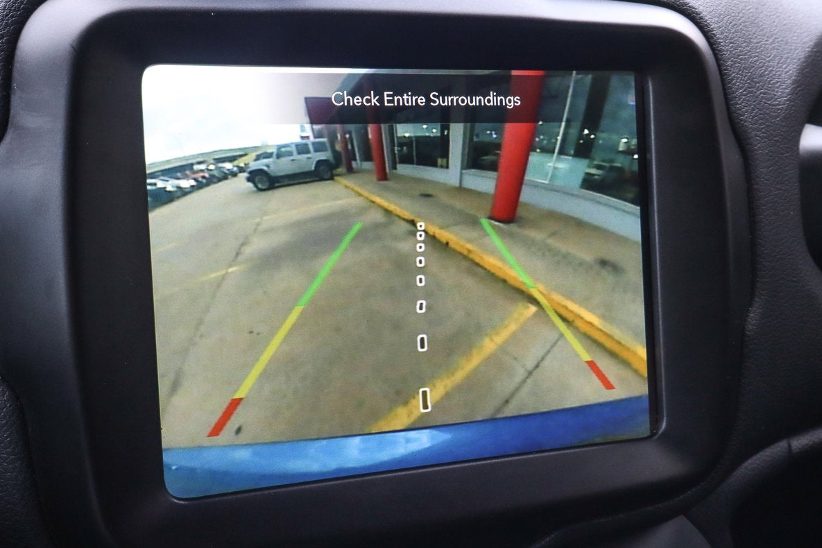 2022 Jeep Renegade Altitude