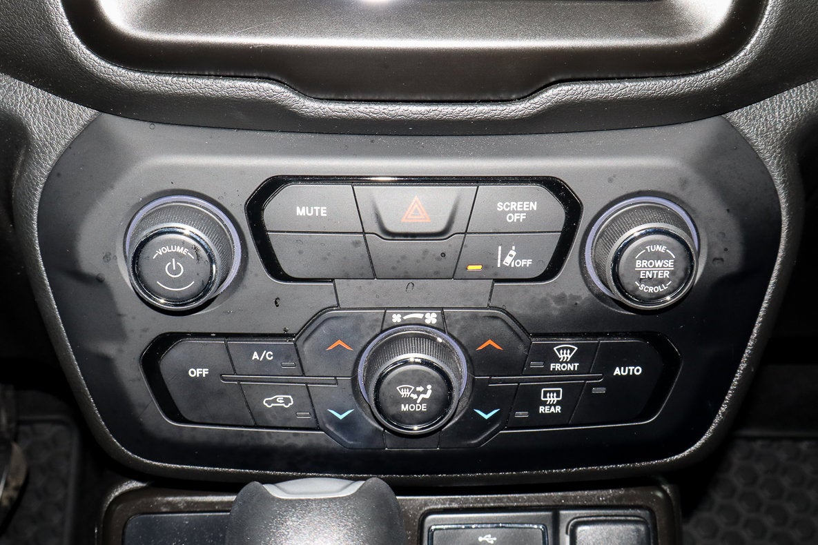 2022 Jeep Renegade Altitude