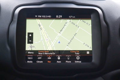 2022 Jeep Renegade Altitude