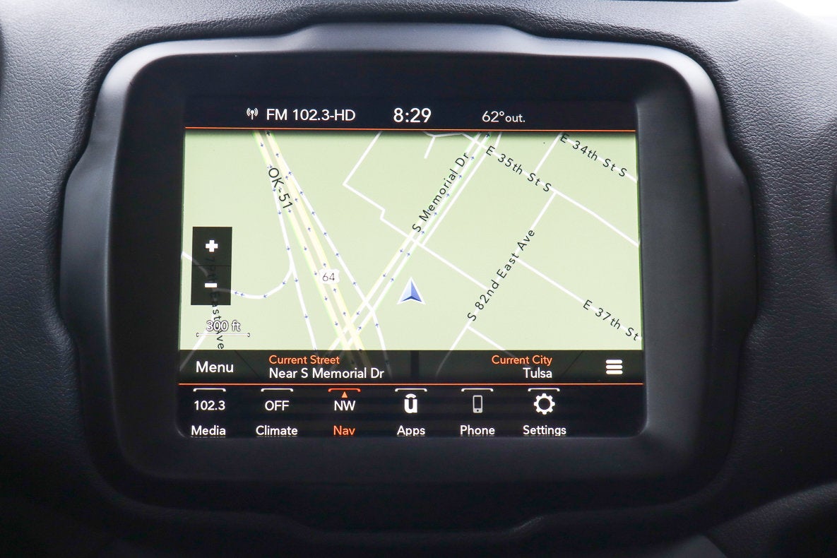 2022 Jeep Renegade Altitude