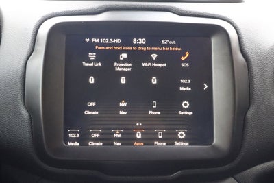 2022 Jeep Renegade Altitude