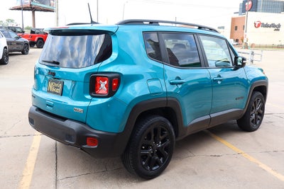 2022 Jeep Renegade Altitude